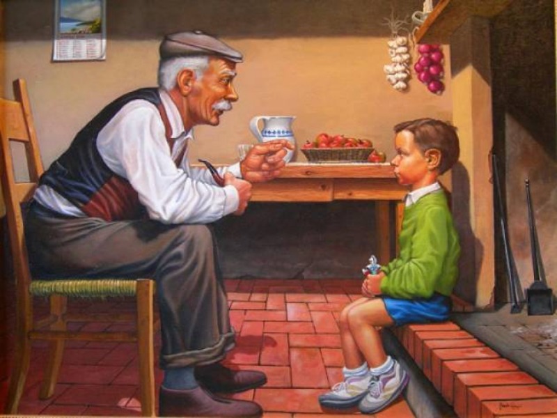 Scuola Infanzia - I nonni raccontano... la campagna